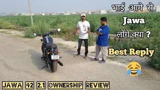 Jawa 42 2.1 ownership review | यह कमिया पहले नहीं पता थी @TechAuto93