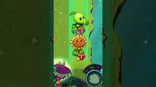 Sunflower x Peashooter #pvz #viral #shorts