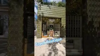 Creed Boutique in Miami.  Stunning. Cool Aventus fact. #cologne #nicheperfume #creed #miami