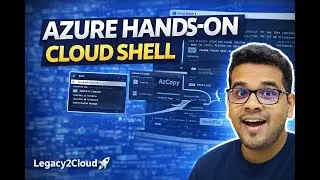 Azure Hands-On: Create Resource Group & Storage Using Bash in Cloud Shell
