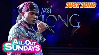 Jong Madaliday performs his viral rendition of 