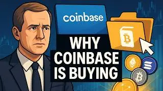Why Coinbase Is Buying Every Major Crypto Startup