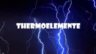 Thermoelemente