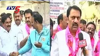 TTDP MLA Maganti Gopinath Joins TRS | Maganti Gopinath Face To Face | TV5 News