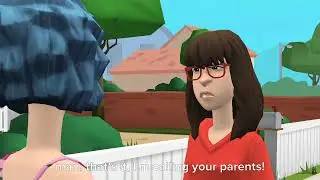 Dot Comet Calls Me a man and Gets Grounded