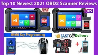 Top 10 Newest 2021 OBD2 Scanner Reviews