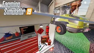 FS19 - Map Mining & Construction Economy 018 - Mining and Farming