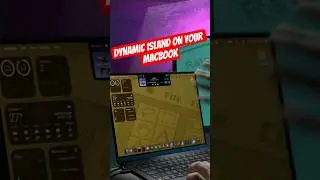 This free app adds Dynamic Island to your Mac!
