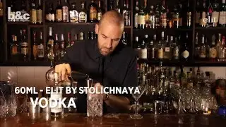 Masterclass: The Vodka Martini with elit by Stolichnaya
