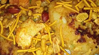 sawdist beerad ki raspi and aloo ki teeki