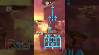The king pig shortcut  DAILY CHALLENGE  #angrybirds #gamingshorts #angrybirdsangrybirds