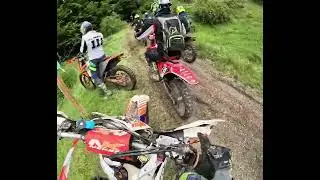 Motocavalcata Potenza tratto “soft”