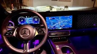 2025 Mercedes Benz CLA 250+ EQ  | 272 PS | NIGHT POV DRIVE | ASMR