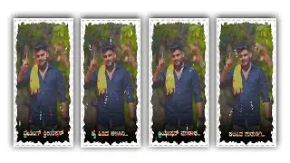 💪Malu nipanal new Janapada video editing alert machine/Instagram Trending Janapada video