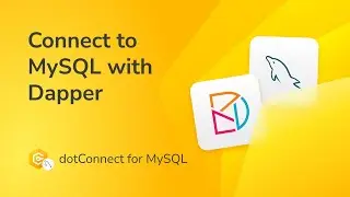 Connect MySQL and MariaDB using Dapper ORM
