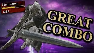 Elden Ring: Greatsword Of Solitude Has A Great Combo