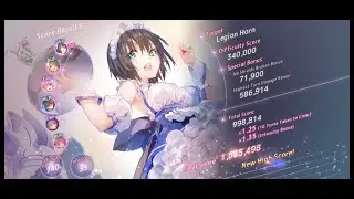 Heaven Burns Red Score Attack #30 Overrun by Siege - Difficulty 140 Intensity 35 Week 1 (Improved)