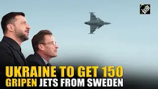 Prez Zelenskyy, Swedish PM Kristersson sign historic defense deal for up to 150 Gripen fighter jets