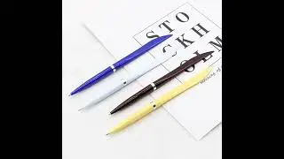 Personalized Letter Opener with Custom Pen
