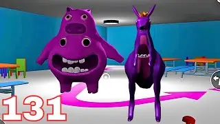 GREEN MONSTER 4 ALL BOSS VS SIR MONSTER LIFE CHALLENGE 6 | GARTEN OF BANBAN - GAMEPLAY 131