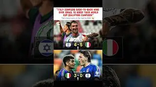 Italy's Israel Double #Italy #Israel #WorldCupQualifiers #Azzurri #Football #Euro2024 #Qualification