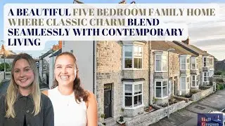 A BEAUTIFUL FIVE BEDROOM FAMILY HOME WHERE CLASSIC CHARM BLENDS SEEMLESSLY WITH CONTEMPORY LIVING