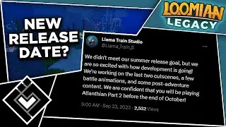 Atlanthian P2 (Soul Burst) New Release Date? | Loomian Legacy - Roblox