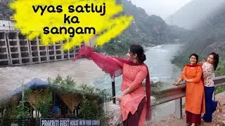 Unexpected Trip to Slapad With My Friends | Beas and Satluj River ka Sangam | Rakhi Sharma Vlogs⛰️⛰️