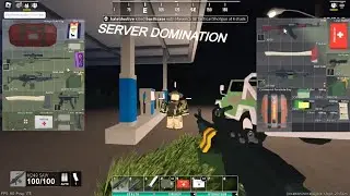 Apocalype Rising 2 Eu dominei o servidor (E fui pego pelas costas)