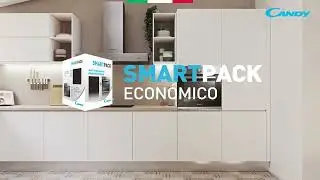 Horno | Candy - Smart Pack - Horno El&eacute;ctrico FCP 602 X + Anafe Vitrocer&aacute;mico CH64CCB