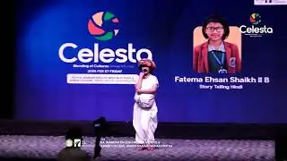 STORY TELLING HINDI _ CELESTA'25 _ ANNUAL DAY _ YES PA INAMDAR SCHOOL ,A'NAGAR