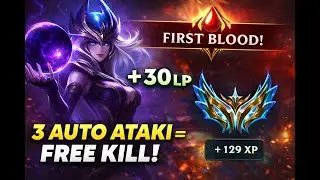 Zasada 3 AUTO ATAKOW = FREE FIRST BLOOD?! | Seria 