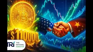 LIVE: Bitcoin to breach $110K?  U.S.-China Trade Deal and what comes next BTCUSD TSLA SPX500