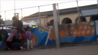 Shower Pranks at Bondi Beach