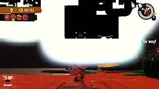 Weird Splatoon 3 Glitch