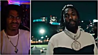 Meek Mill - SAVE YOURSELF (Official Visualizer)|SCARR REACTION!!