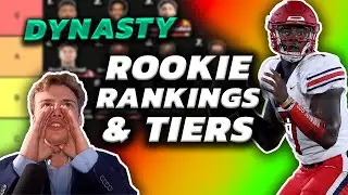 Dynasty Rookie Rankings & Tiers | 2022 Dynasty Fantasy Football