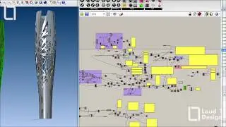 Algorithmic Design for the Queen's Baton
