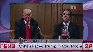 Trump vs. Cohen: Dramatic Testimony Unveils Bitter Feud