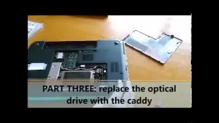 Upgrade my HP DV6 (SSD,RAM,Caddy DVD)