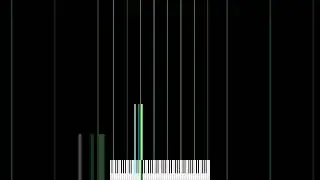 Chord in Piano - G♭ Major Diminished 5th