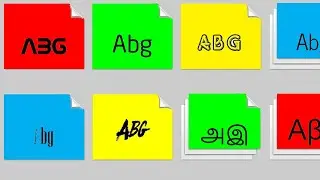 Cara Install Font di Komputer atau Cara Menambahkan Font