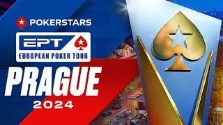 PokerStars EPT Prag 2024 - &euro;5.300 EPT Main Event Day 4 (2.Teil)