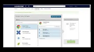 5D CleverStore AdminAccount AssigningApps
