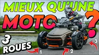 VOIL&Agrave; UNE MOTO-NEIGE POUR LE BITUME ! - Essai Can-Am Spyder F3-S Special Series 2020 - ErDoZz