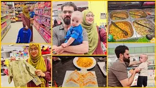 IBRAHIM ki winters shopping start. Husband leker Gai. Mood khrab hogaya. Amber Naz official ♥️