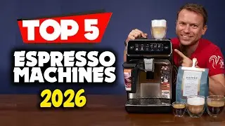 Top 5 BEST Espresso Machines of 2026 Watch Before You Buy One