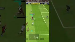 Pass and move efootball #efootballmobile #efootballmobile2023 #gameplayefootball