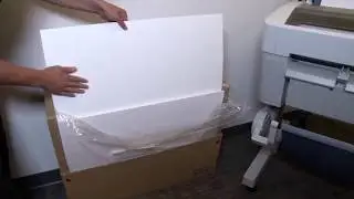 Печать Epson SureColor серии T на матовом картоне Epson Enhanced Matte