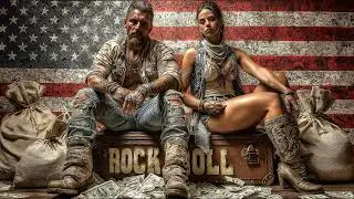 Country Rock Storm 2025 🔥 Desert Thunder & Rebel Highway Spirit